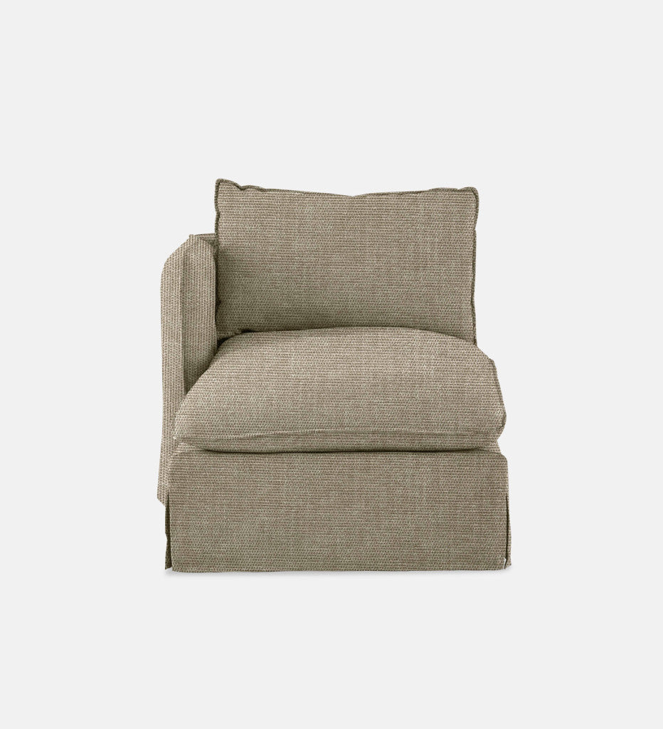 Indiana Slipcover Modular DaybedPiece Left (72736)