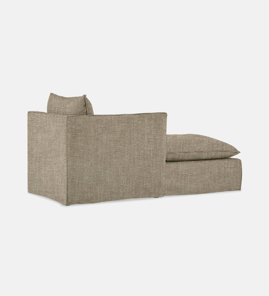 Indiana Slipcover Modular DaybedPiece Left (72739)