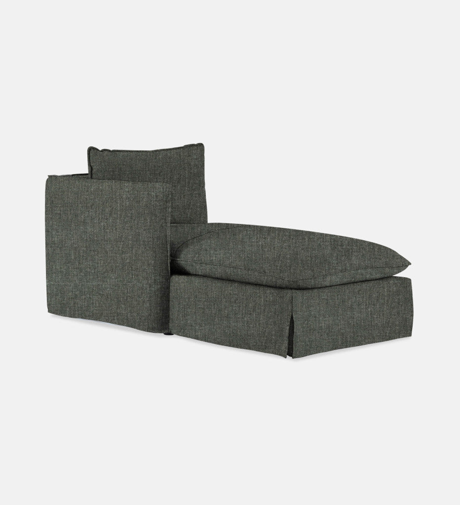 Indiana Slipcover Modular DaybedPiece Left (72747)