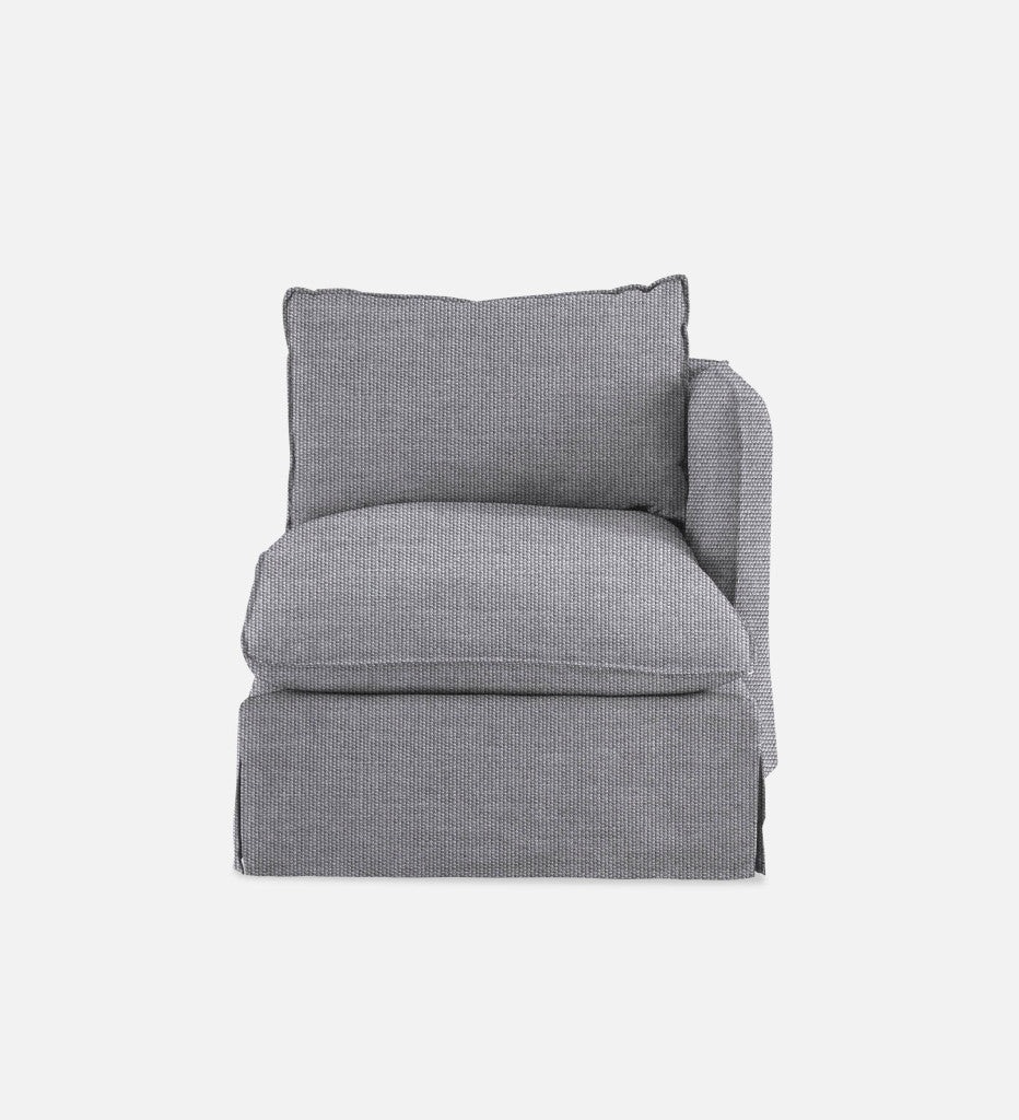 Indiana Slipcover Modular Couch - RIGHT Daybed piece (88234)