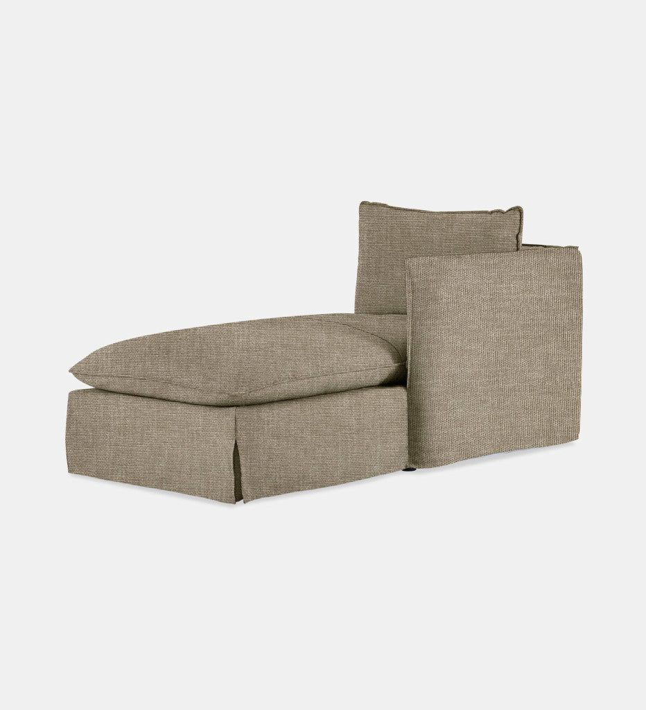 Indiana Slipcover Modular End Piece Right (72757)