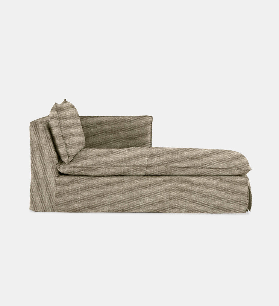 Indiana Slipcover Modular End Piece Right (72758)