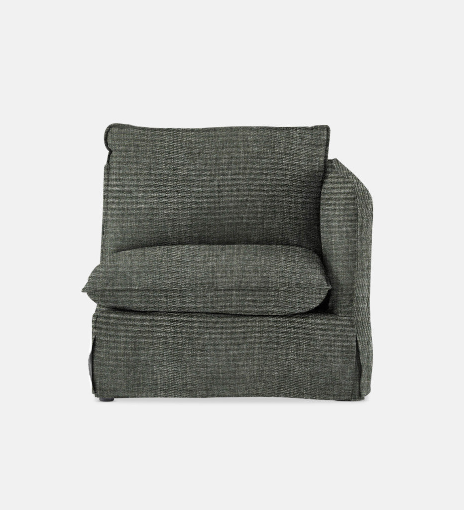 Indiana Slipcover Modular End Piece Right (72761)