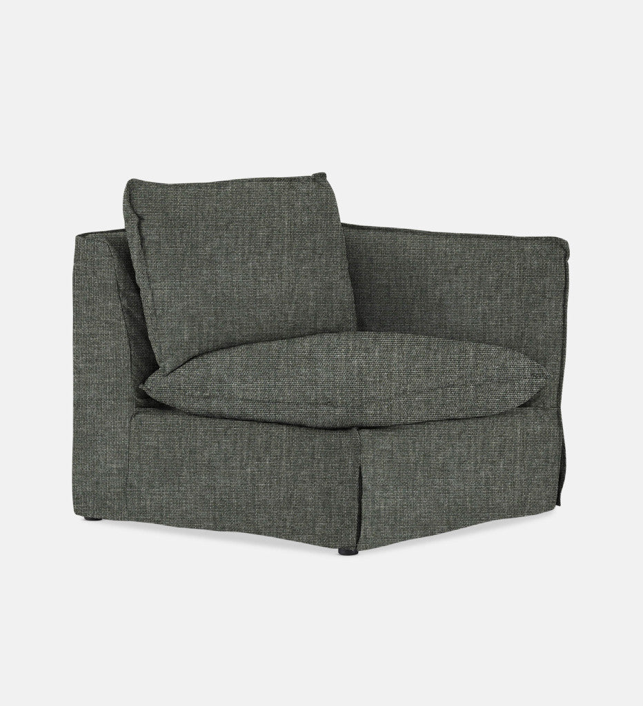 Indiana Slipcover Modular End Piece Right (72762)
