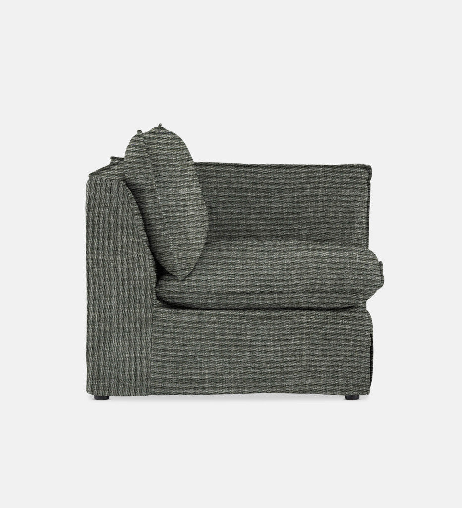 Indiana Slipcover Modular End Piece Right (72763)