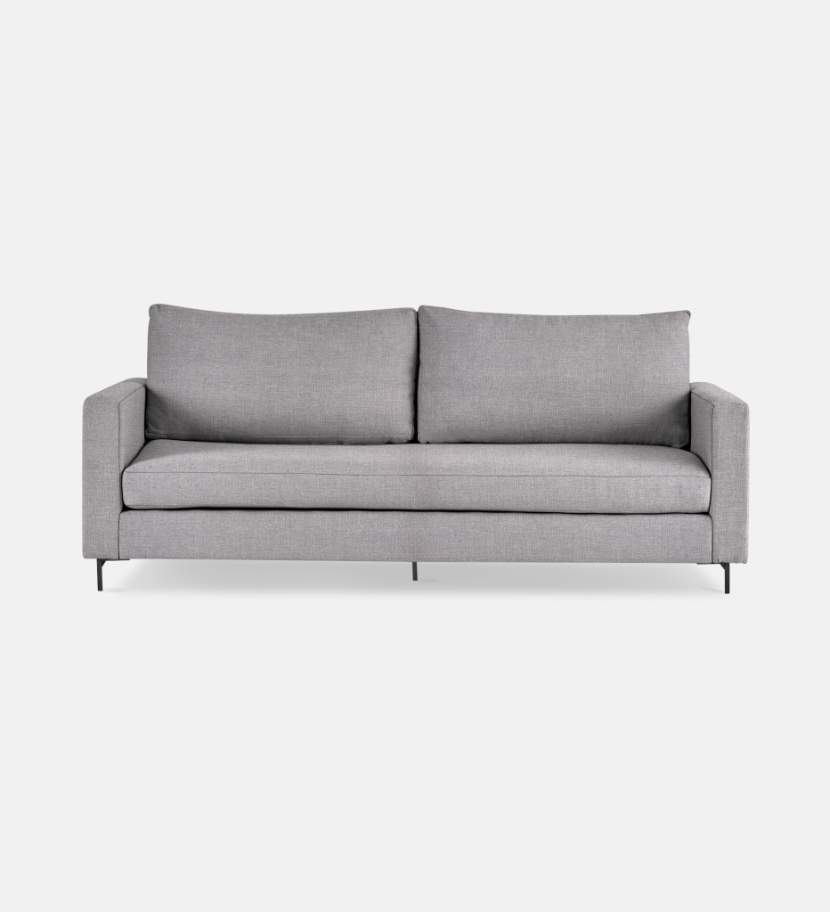 Sami Fully Upholstered 2 Seater Metal Leg (22157)
