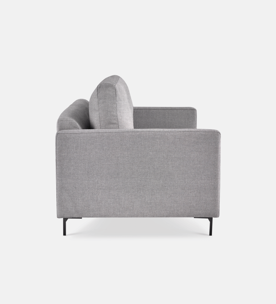 Sami Fully Upholstered 3 Seater Metal Leg (22169)