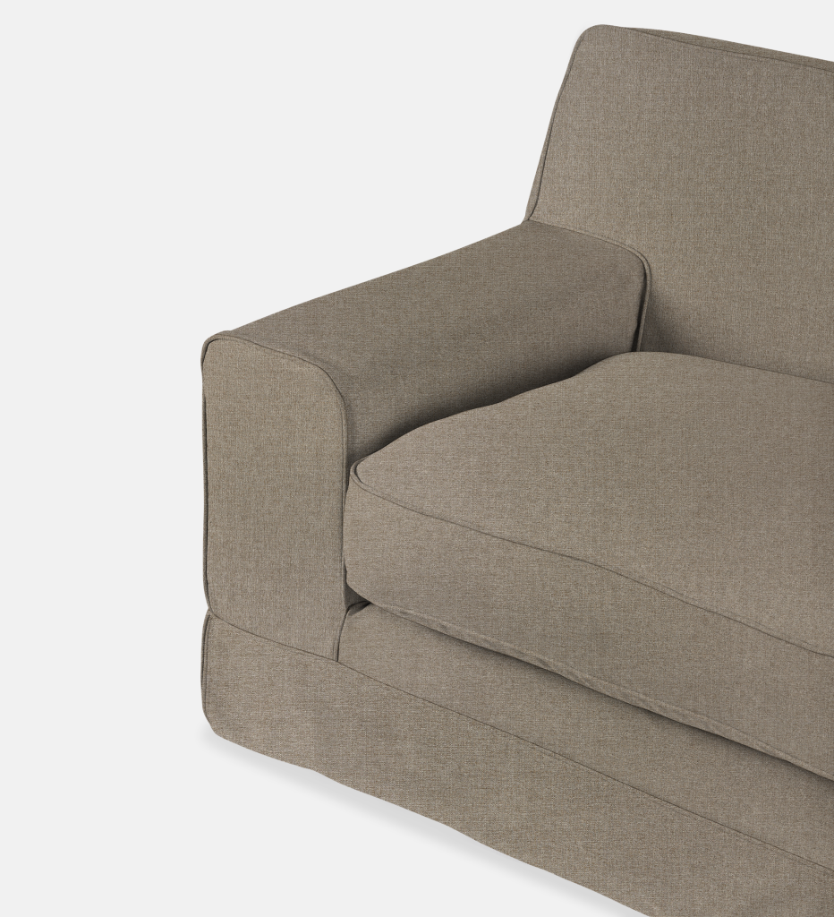 Kirsty Slipcover 2 Seater (10392)