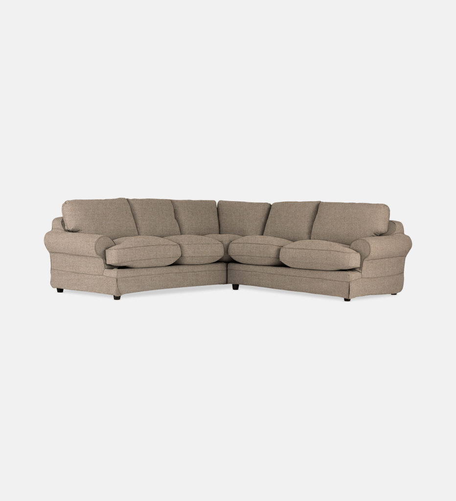 Santorini Slipcover Corner Couch