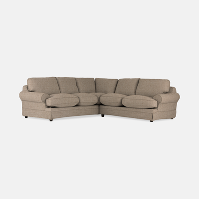 Santorini Slipcover Corner Couch