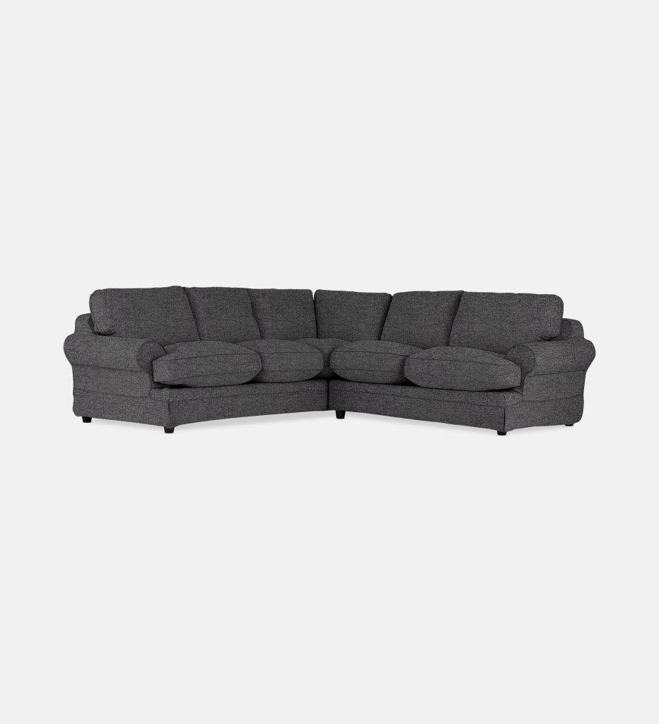 Santorini Slipcover Corner Couch