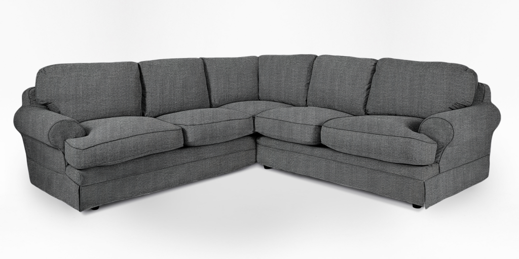Santorini Slipcover Corner Couch