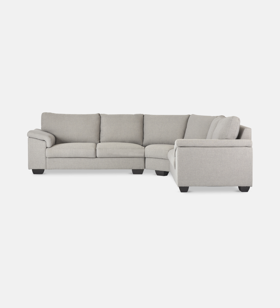 Breen Fully Upholstered Corner Couch (19509)