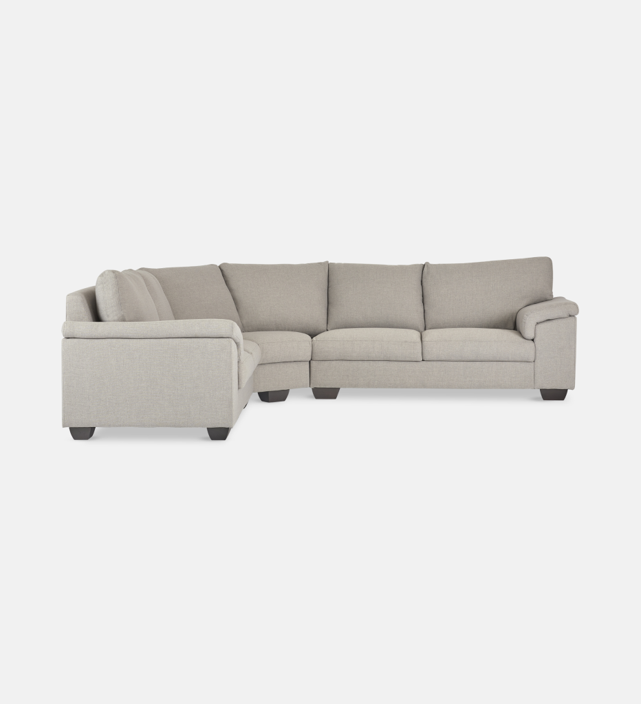 Breen Fully Upholstered Corner Couch (19510)
