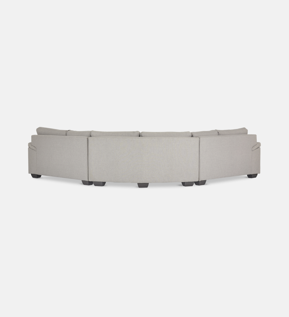 Breen Fully Upholstered Corner Couch (19513)