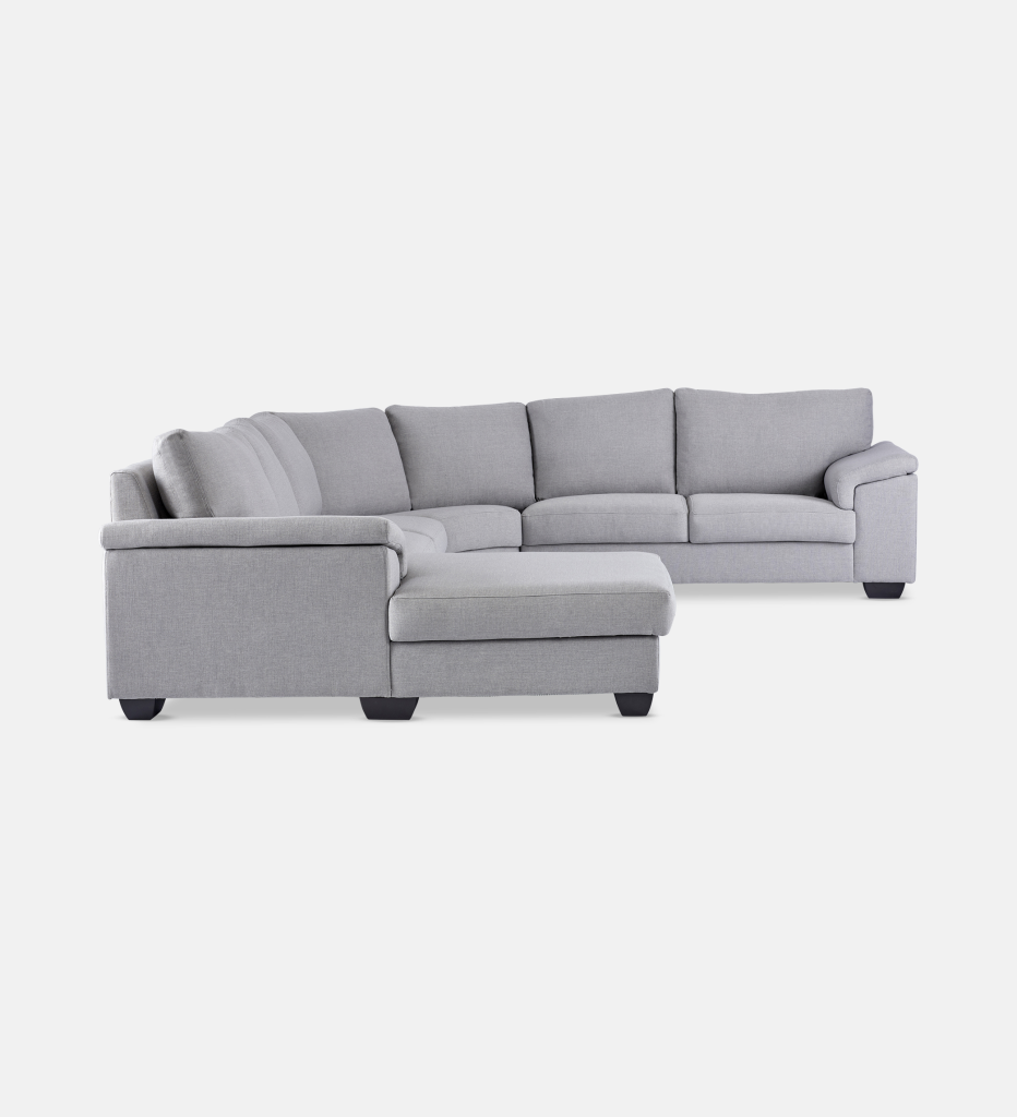 Bianca Fully Upholstered Slouch With Daybed Left (10497)