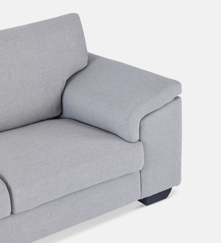 Bianca Fully Upholstered Slouch With Daybed Left (10499)