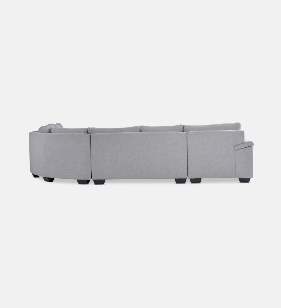 Bianca Fully Upholstered Slouch With Daybed Left (10501)