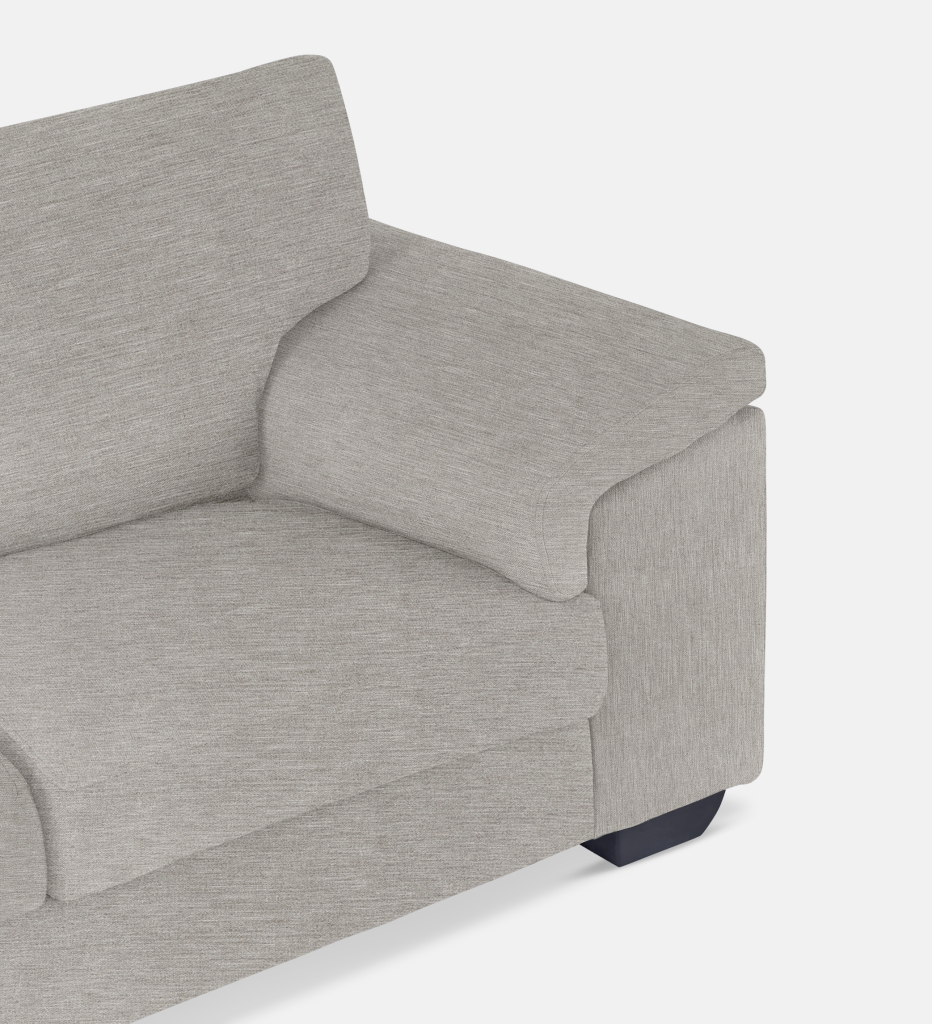 Bianca Fully Upholstered Slouch With Daybed Left (10506)