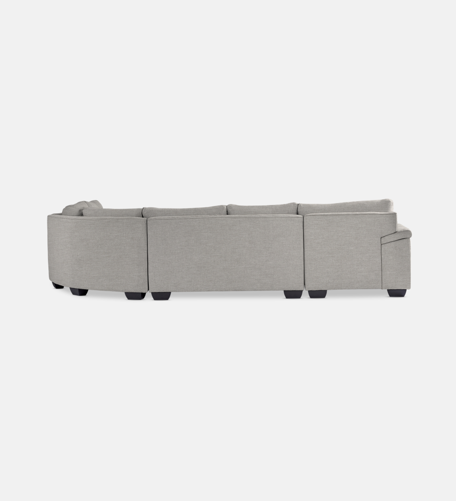 Bianca Fully Upholstered Slouch With Daybed Left (10508)