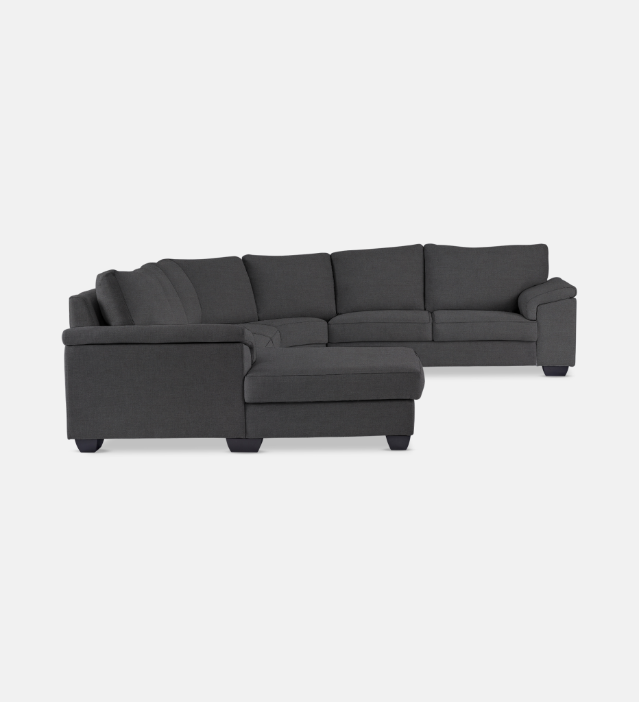 Bianca Fully Upholstered Slouch With Daybed Left (10510)
