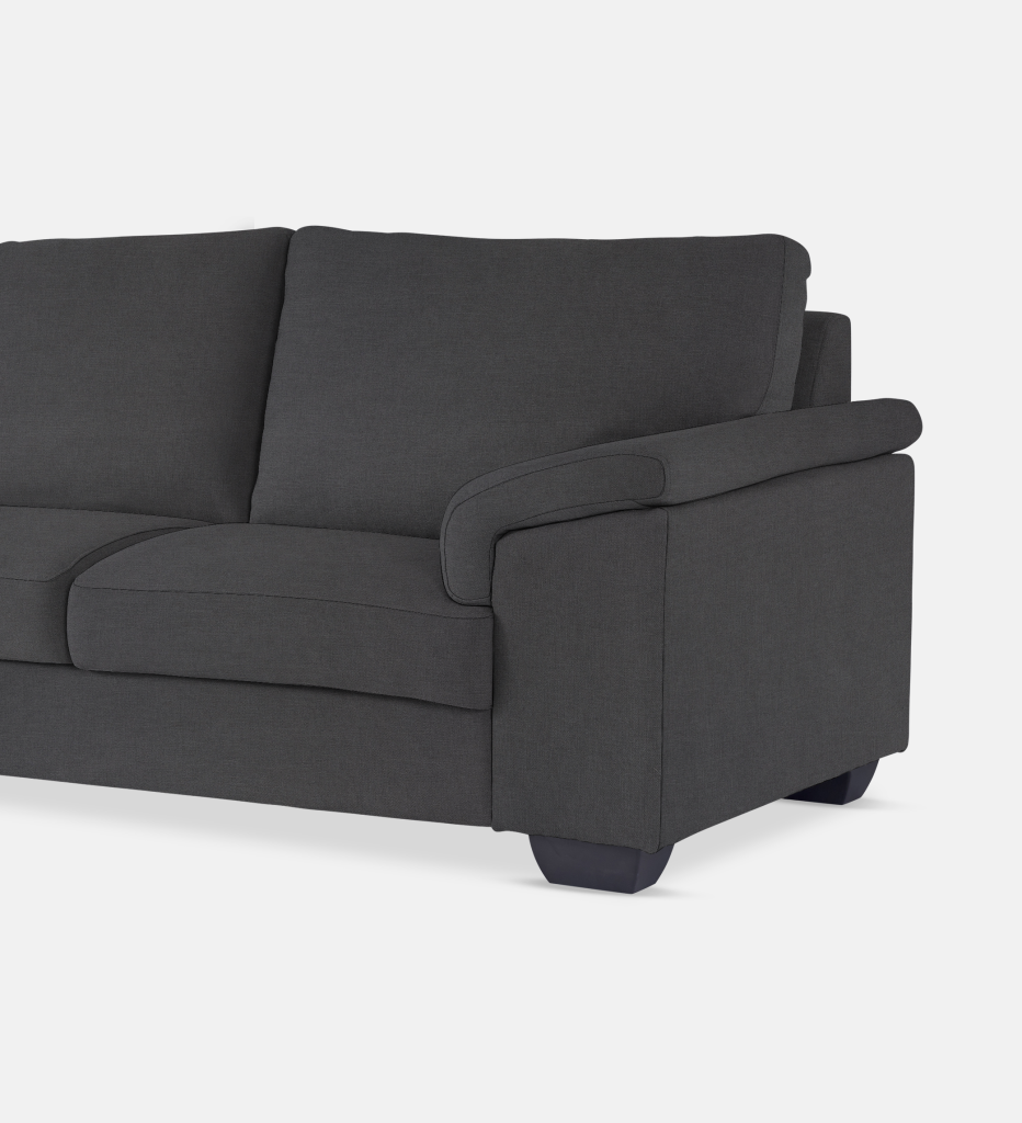 Bianca Fully Upholstered Slouch With Daybed Left (10512)