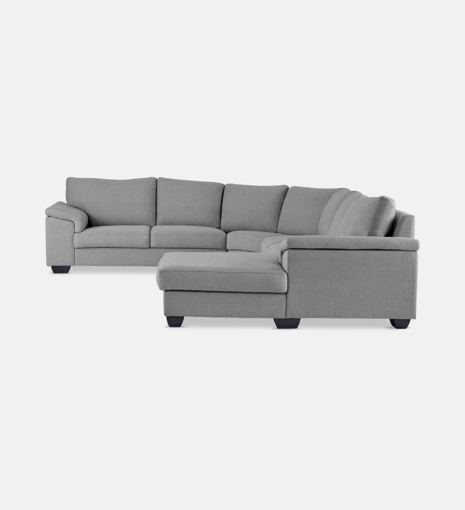 Bianca Fully Upholstered Slouch With Daybed Right (23377)