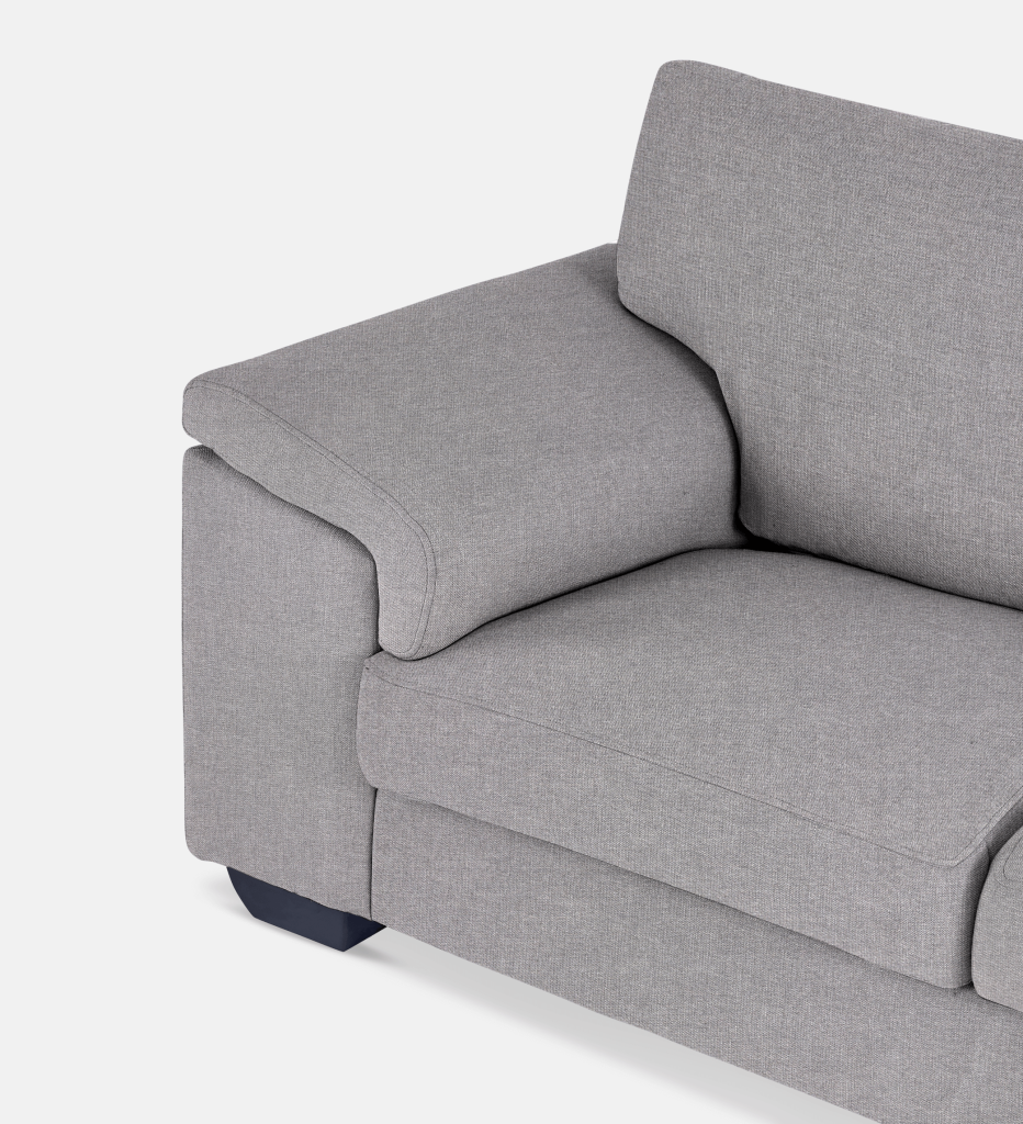 Bianca Fully Upholstered Slouch With Daybed Right (23380)