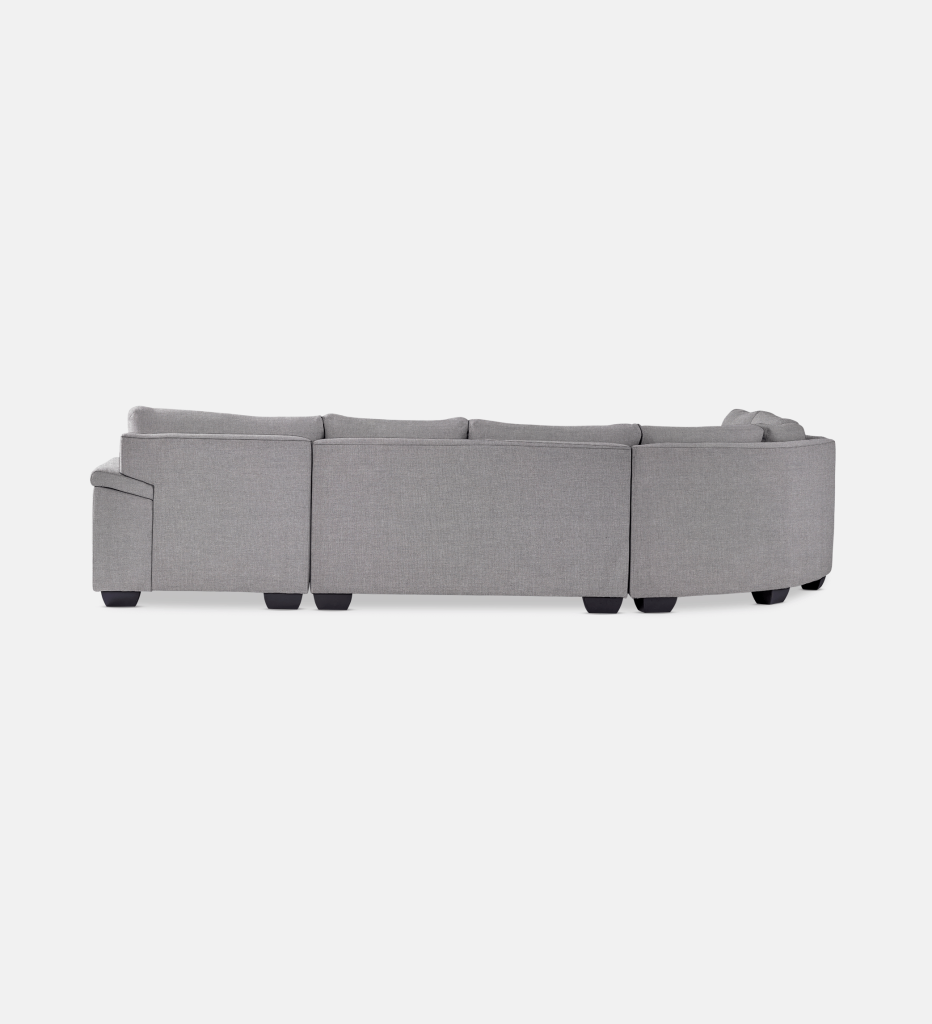 Bianca Fully Upholstered Slouch With Daybed Right (23382)