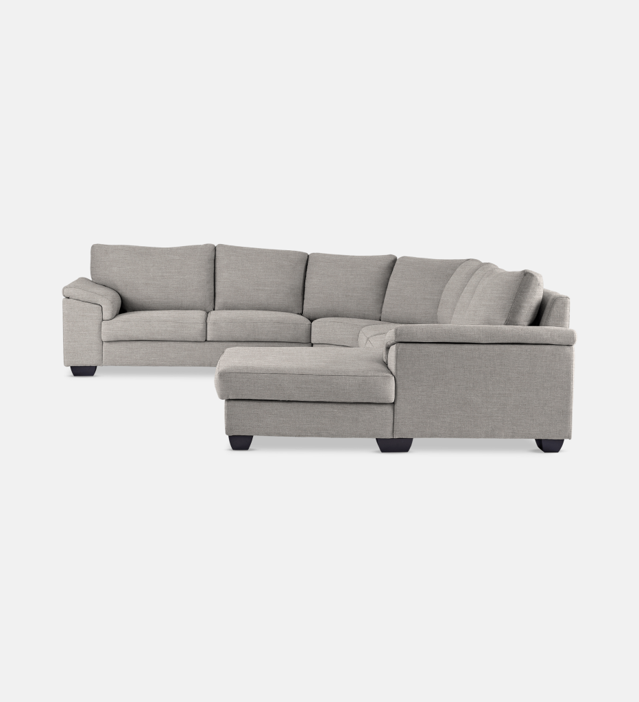 Bianca Fully Upholstered Slouch With Daybed Right (23384)