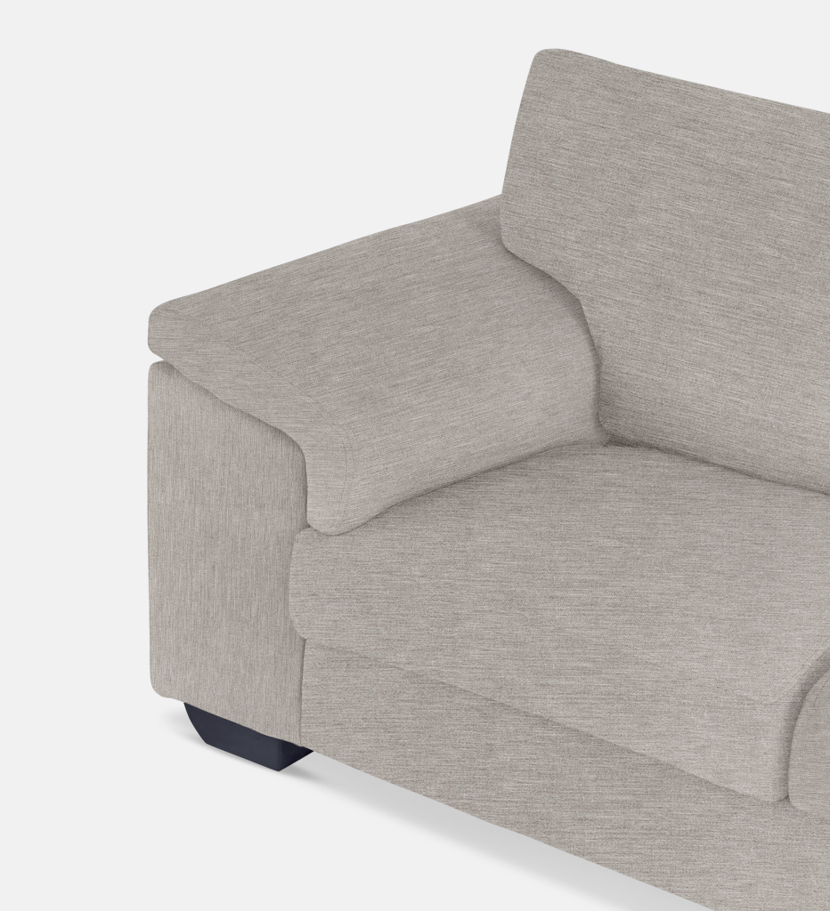 Bianca Fully Upholstered Slouch With Daybed Right (23387)