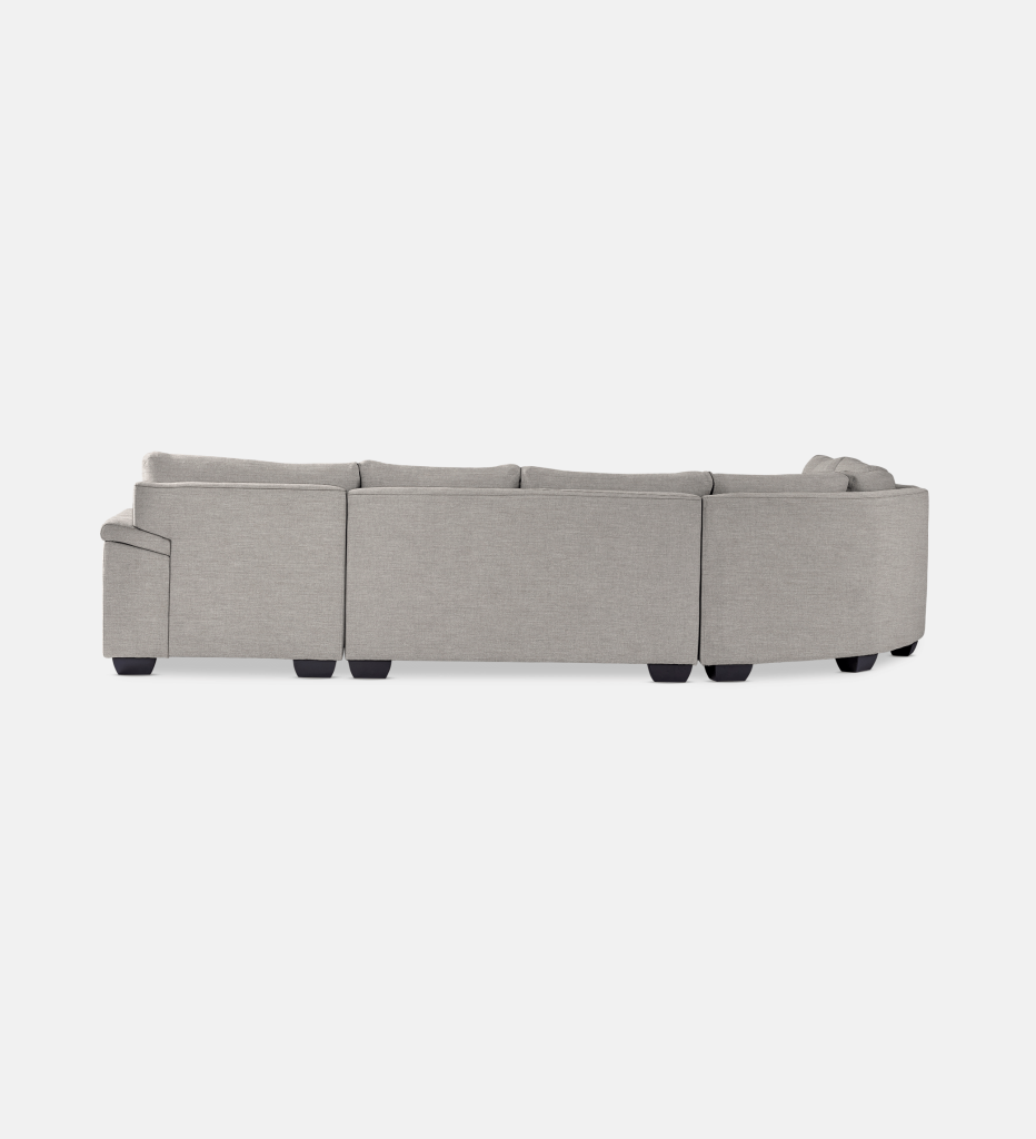Bianca Fully Upholstered Slouch With Daybed Right (23389)