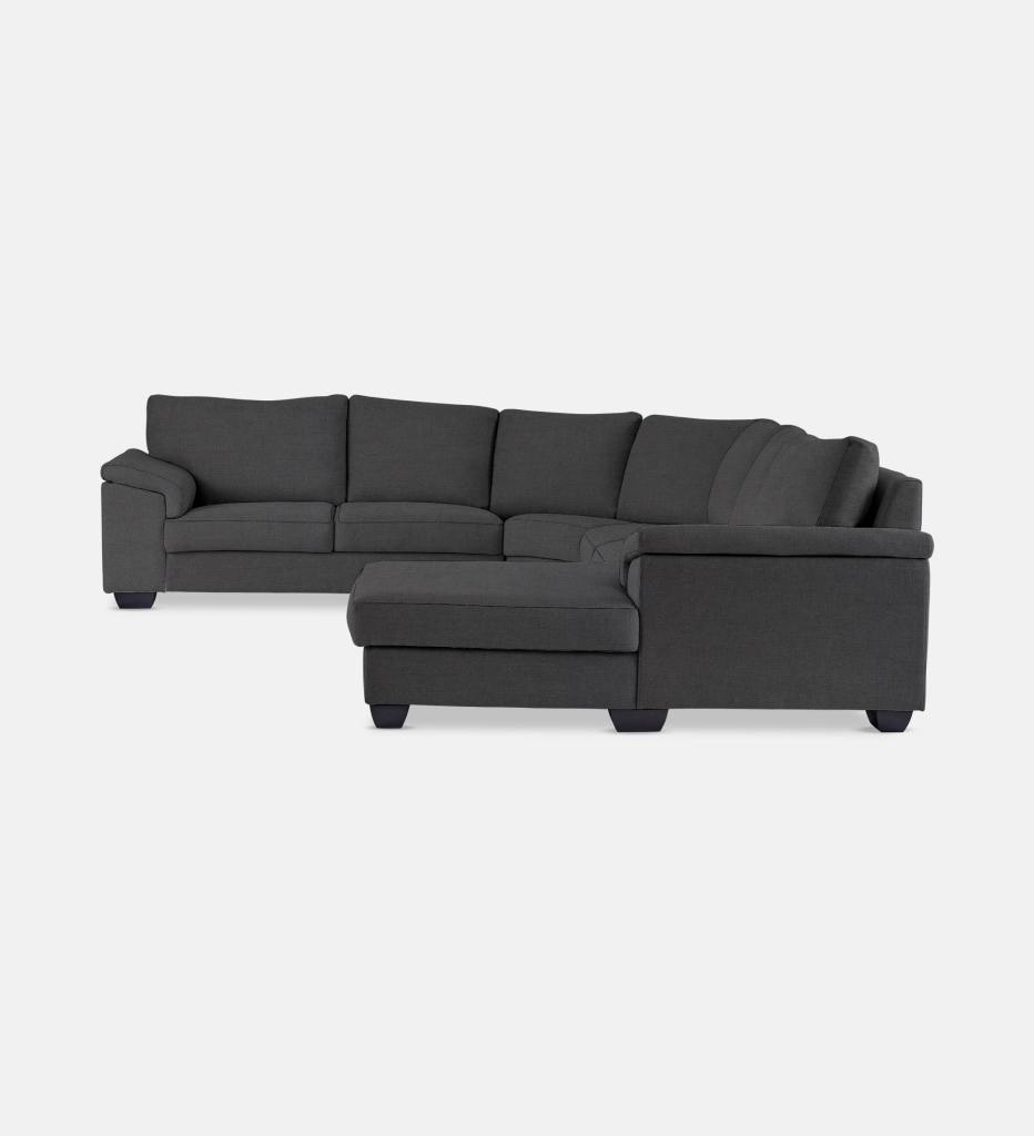 Bianca Fully Upholstered Slouch With Daybed Right (23391)