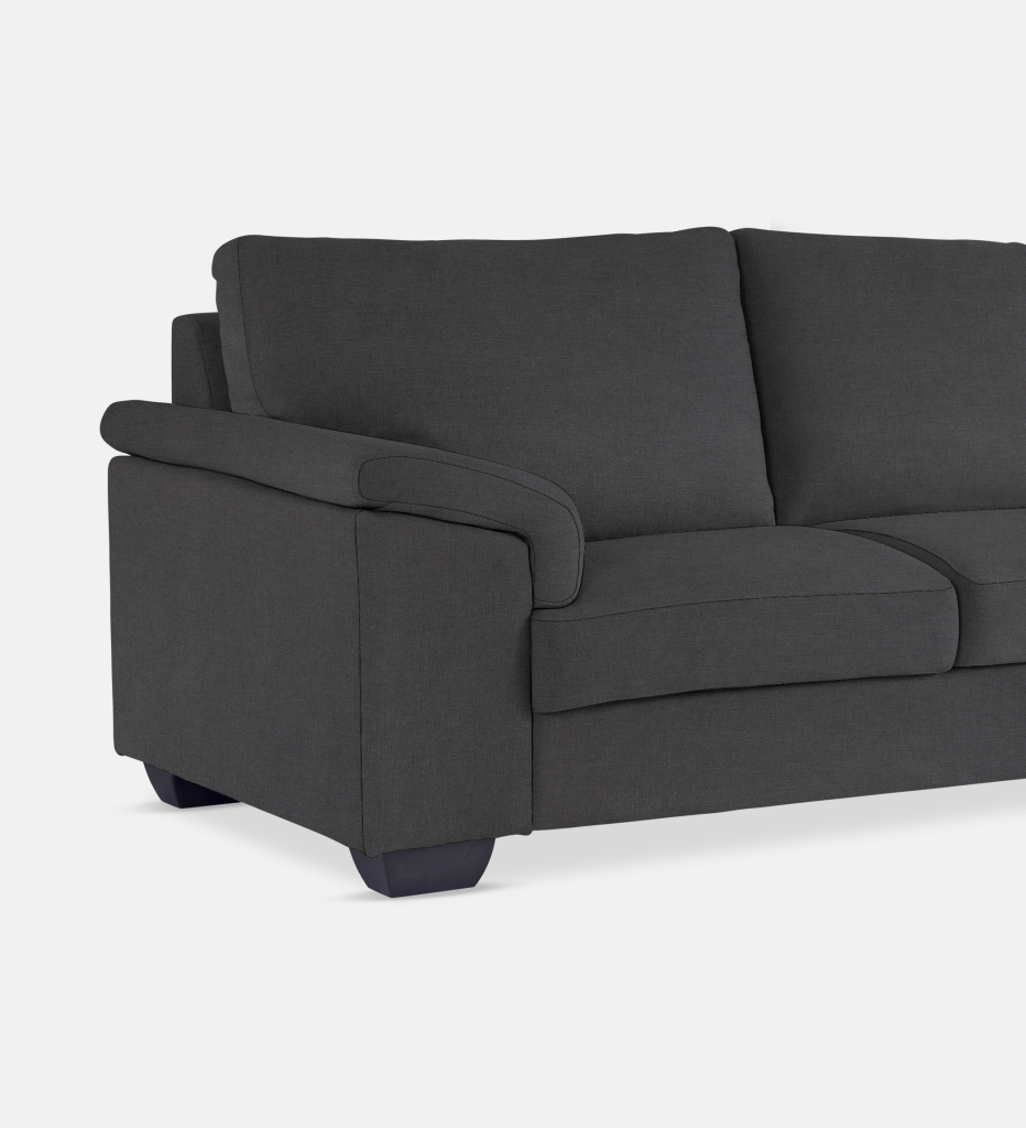Bianca Fully Upholstered Slouch With Daybed Right (23393)