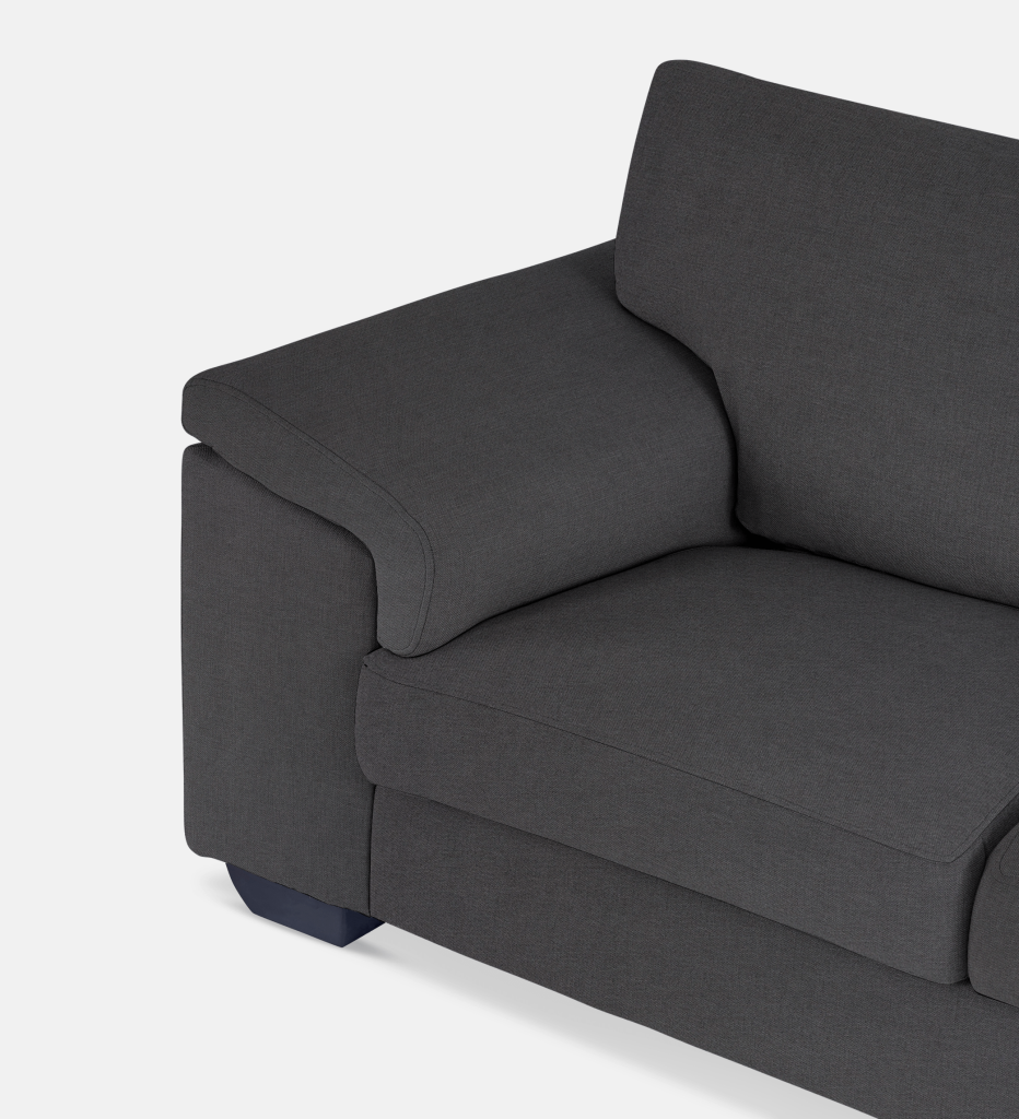 Bianca Fully Upholstered Slouch With Daybed Right (23394)