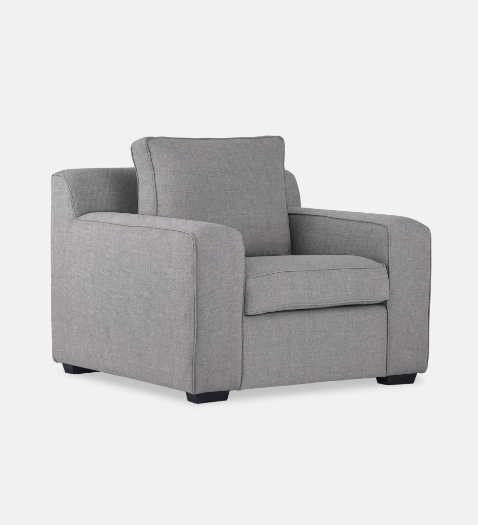 Lodge Fully Upholstered 1 Seater (53081)
