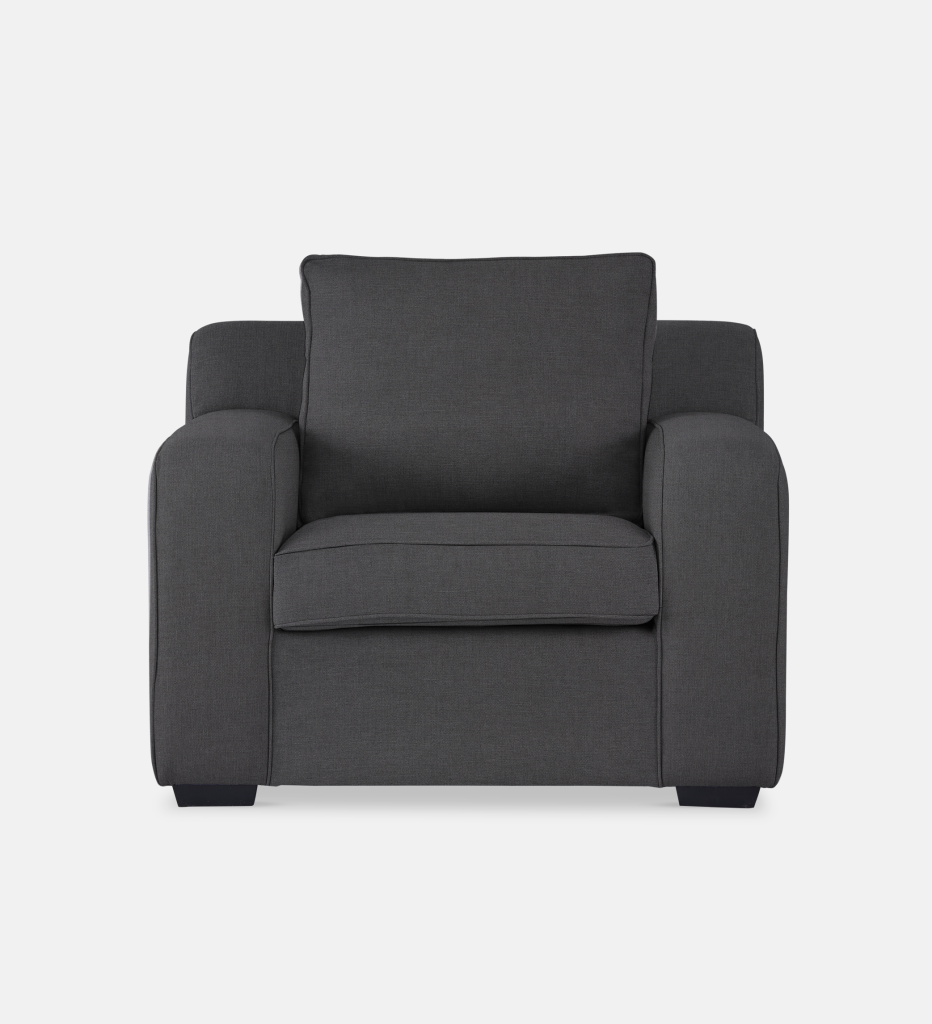 Lodge Fully Upholstered 1 Seater (53092)