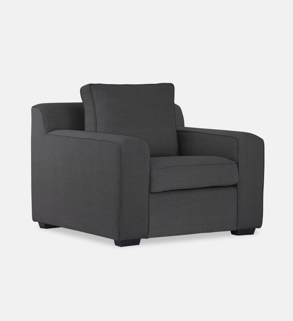 Lodge Fully Upholstered 1 Seater (53093)