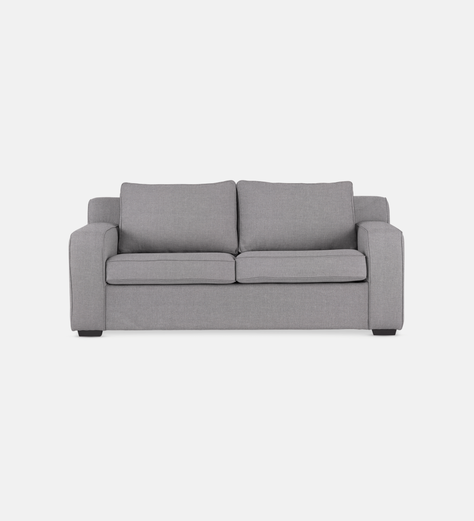 Lodge Upholstered 2 Seater Couch