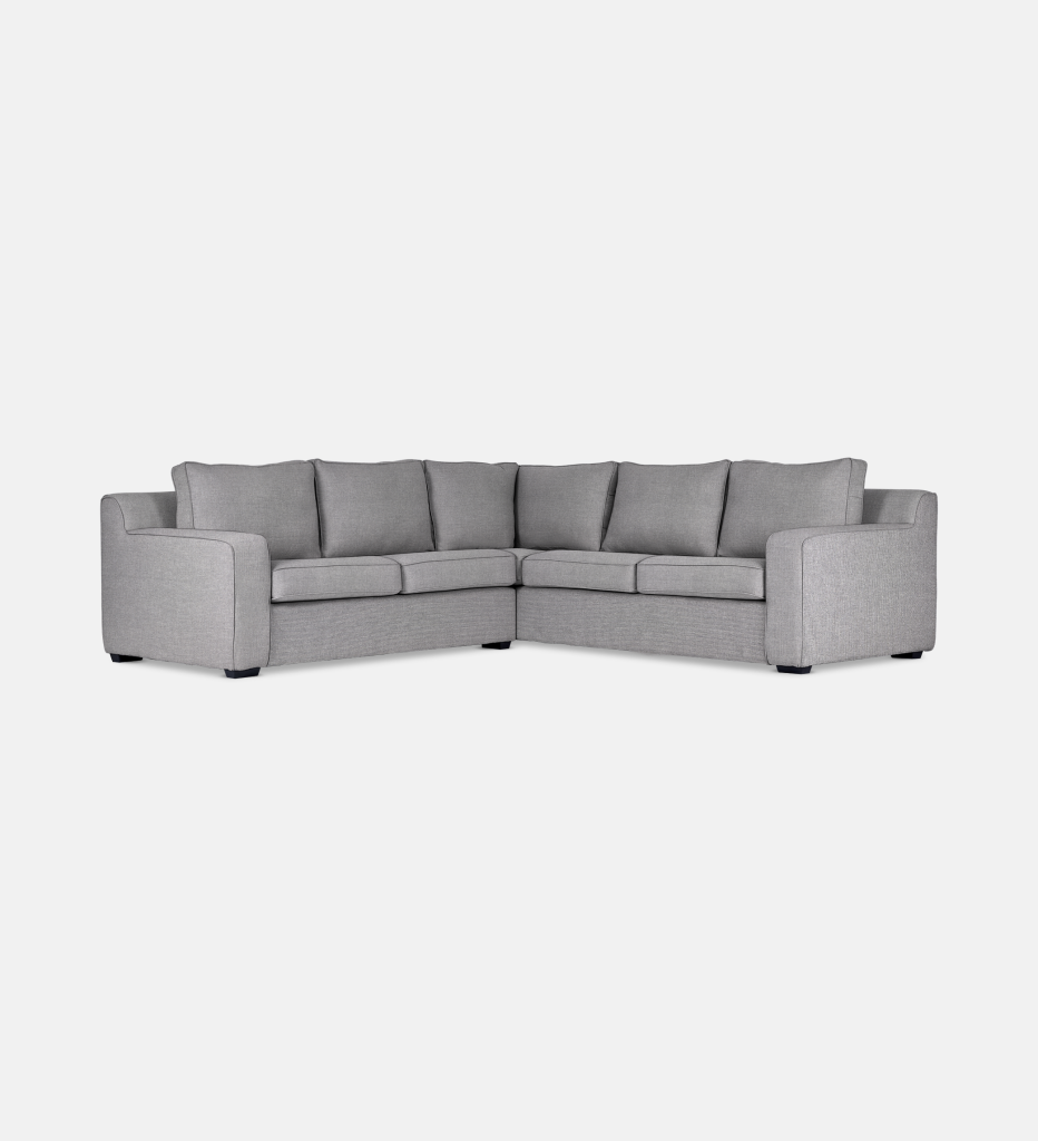 Lodge Upholstered Corner Couch