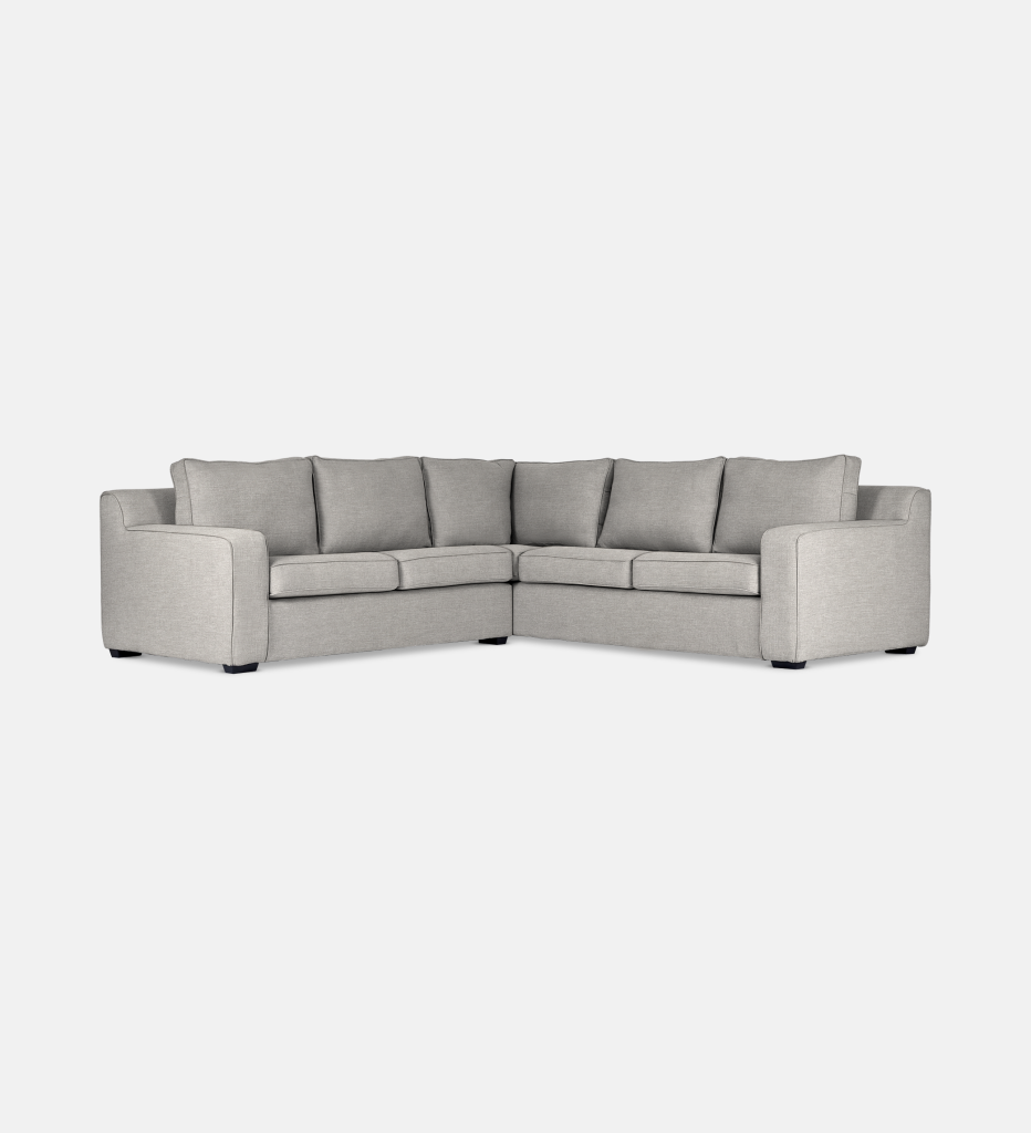 Lodge Upholstered Corner Couch