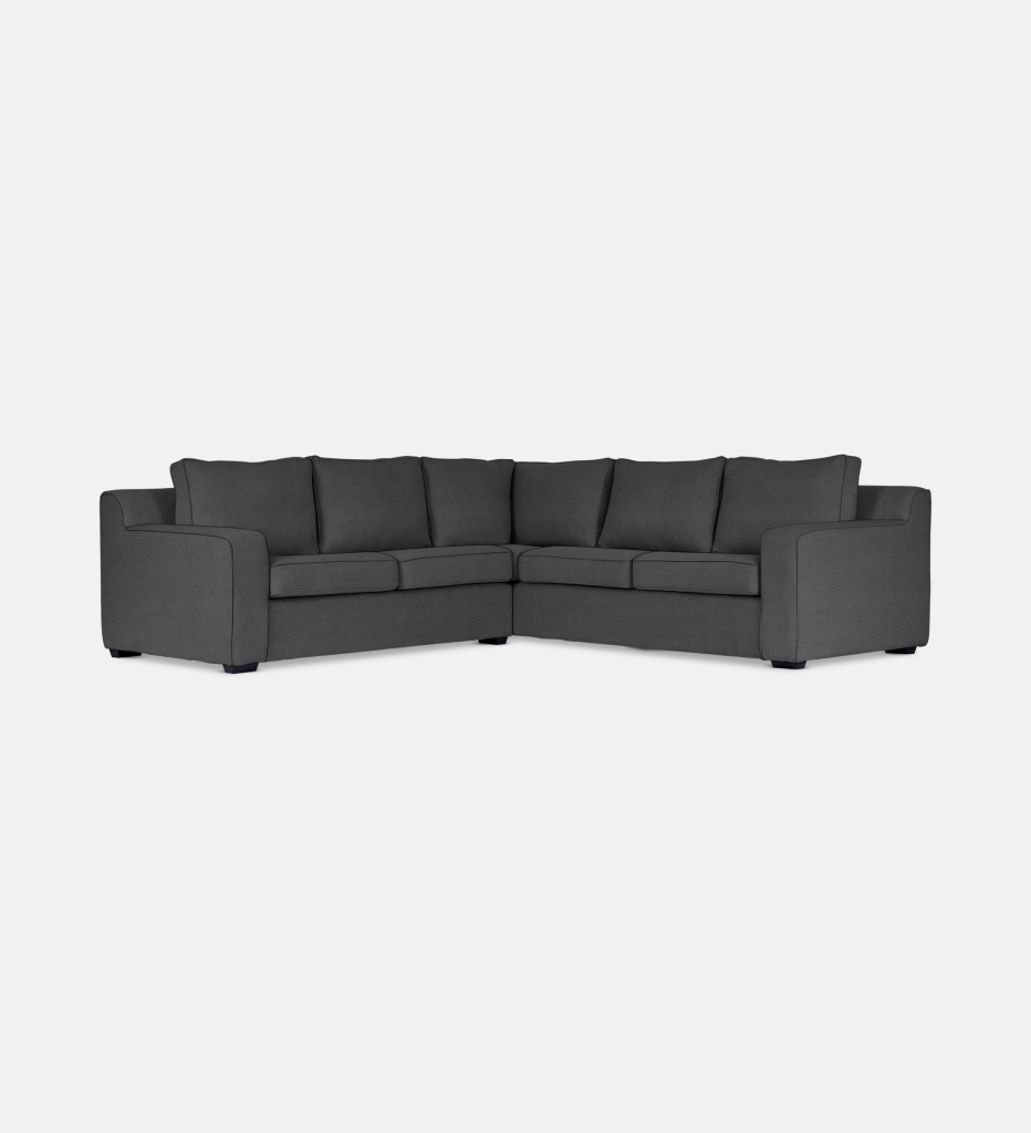 Lodge Upholstered Corner Couch