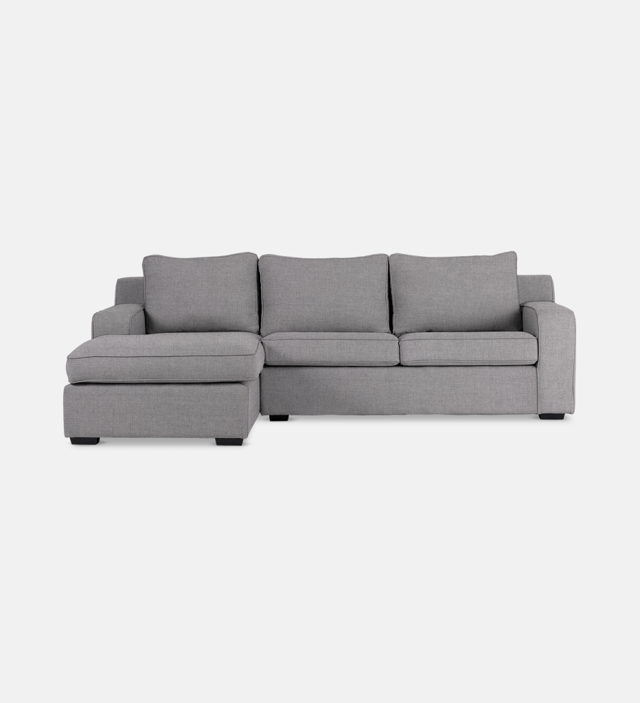 Lodge Fully Upholstered Slouch Left (21524)