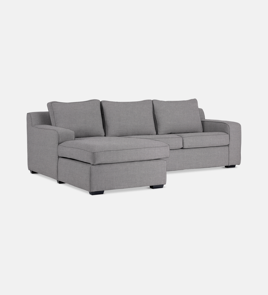 Lodge Fully Upholstered Slouch Left (21525)