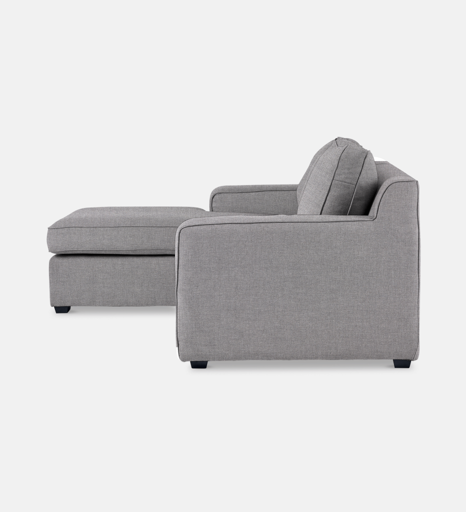 Lodge Fully Upholstered Slouch Left (21530)