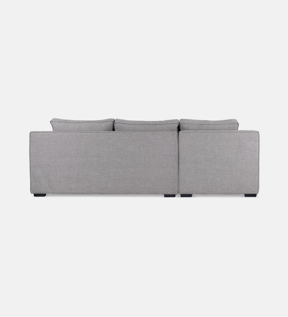 Lodge Fully Upholstered Slouch Left (21531)