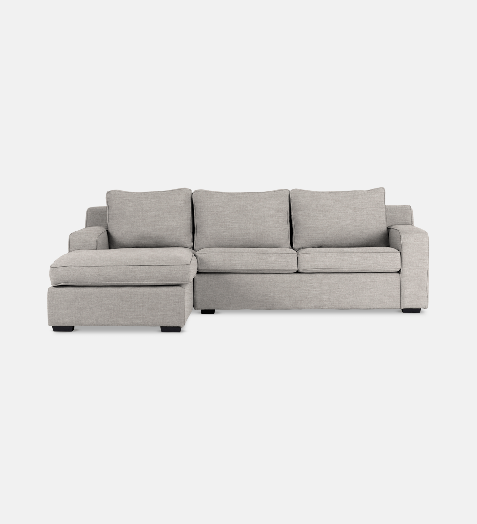 Lodge Fully Upholstered Slouch Left (21532)