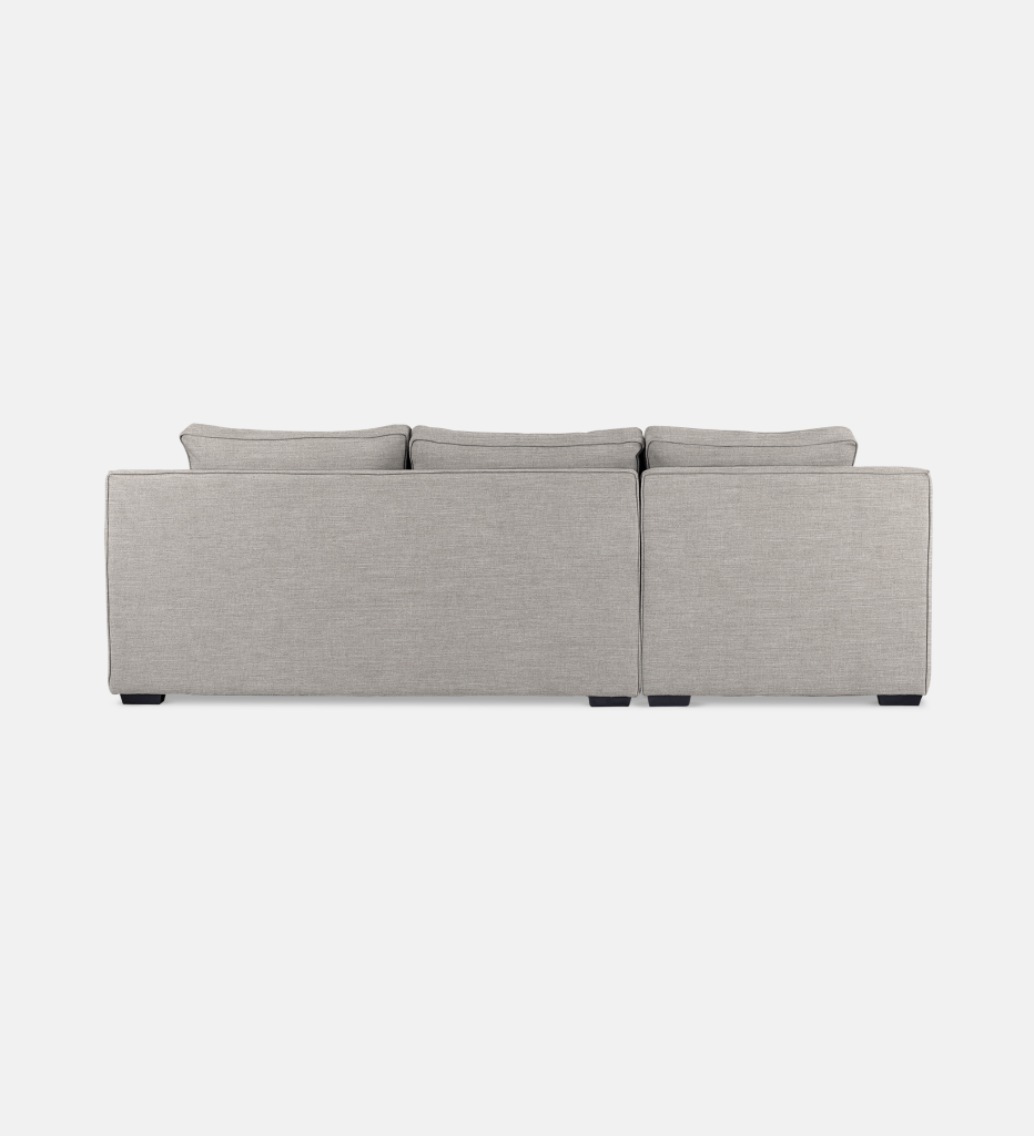 Lodge Fully Upholstered Slouch Left (21539)