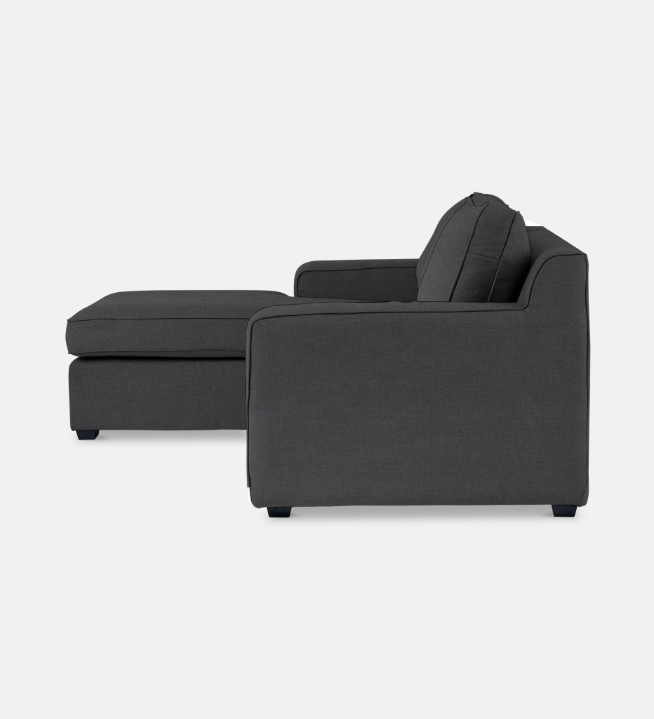 Lodge Fully Upholstered Slouch Left (21545)