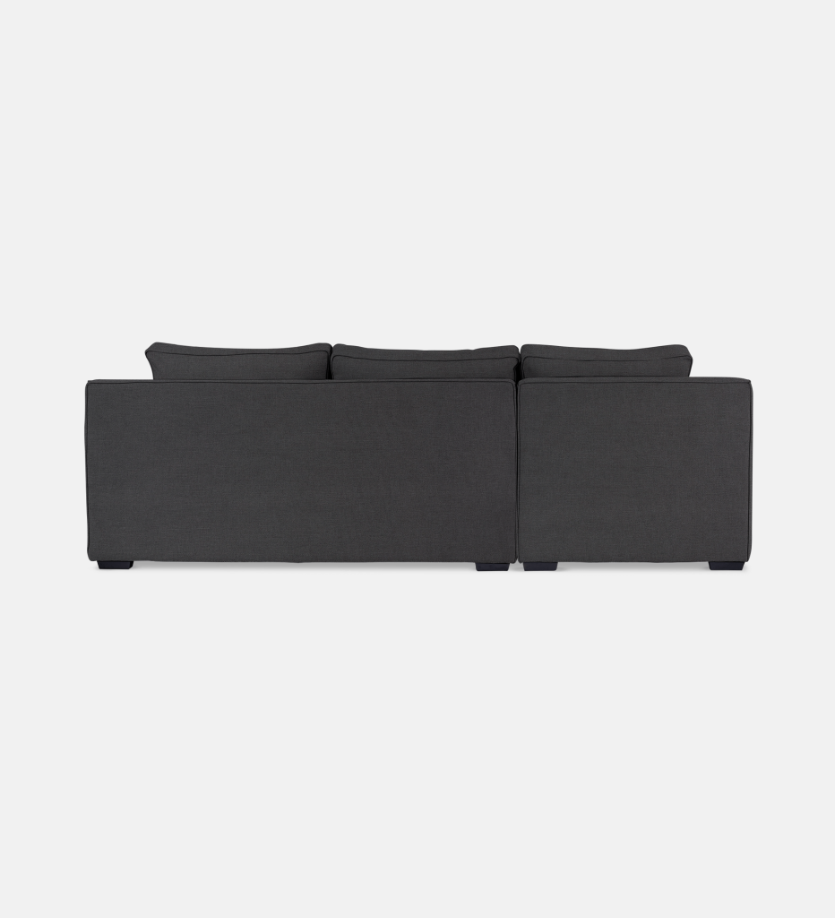 Lodge Fully Upholstered Slouch Left (21546)